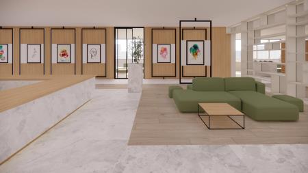 3D grafika študentov Fakultete za design